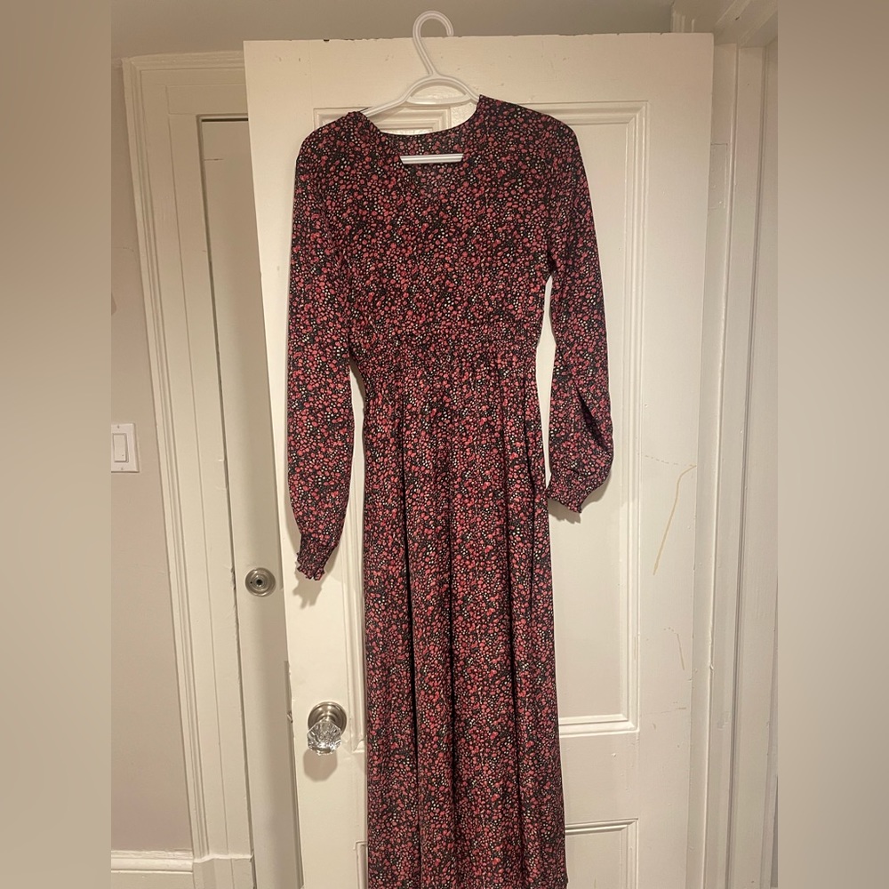 Pretty maxi dress with flowers
